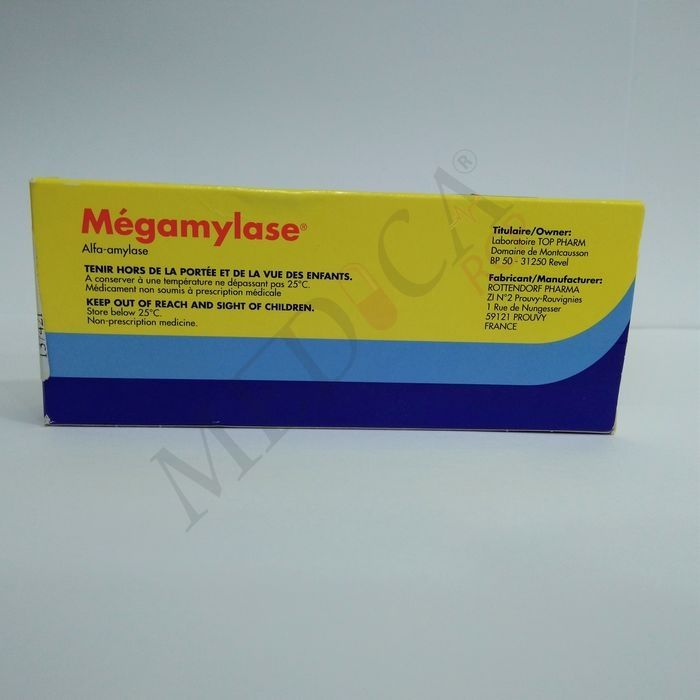 Megamylase Tablets